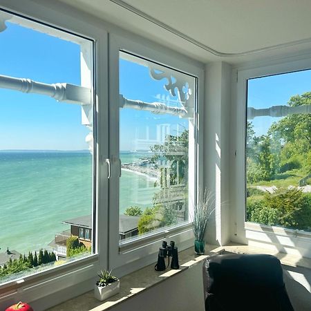 Villa Seeblick - Ferienwohnung 407 Сасниц Екстериор снимка
