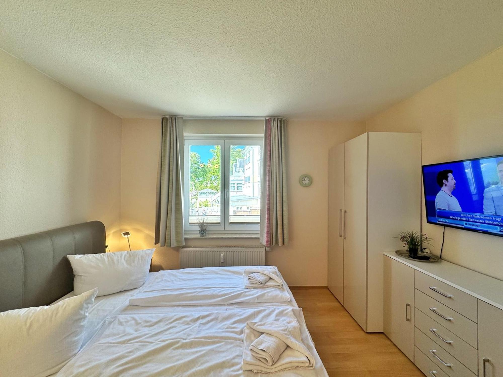 Villa Seeblick - Ferienwohnung 407 Сасниц Екстериор снимка