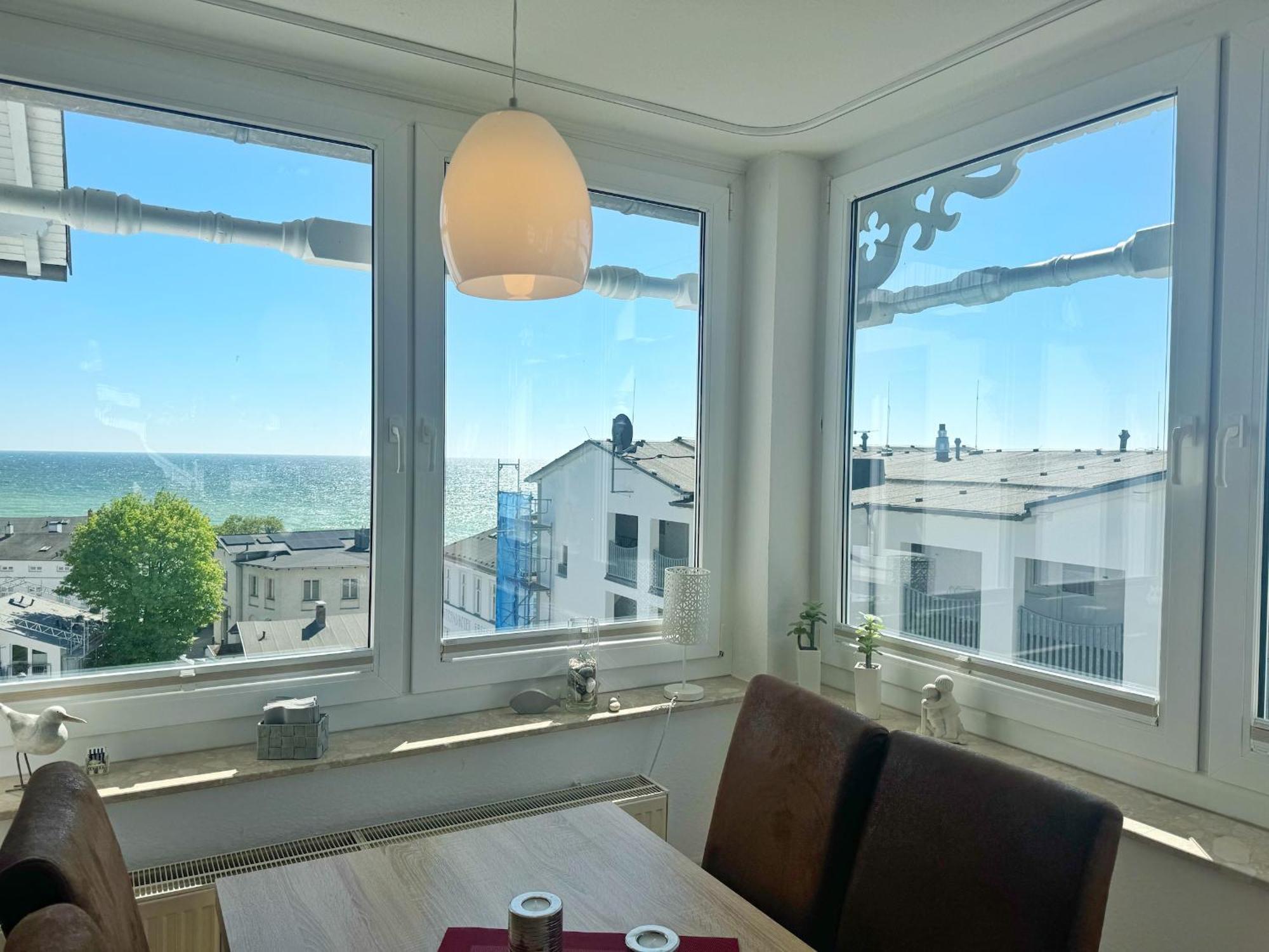 Villa Seeblick - Ferienwohnung 407 Сасниц Екстериор снимка