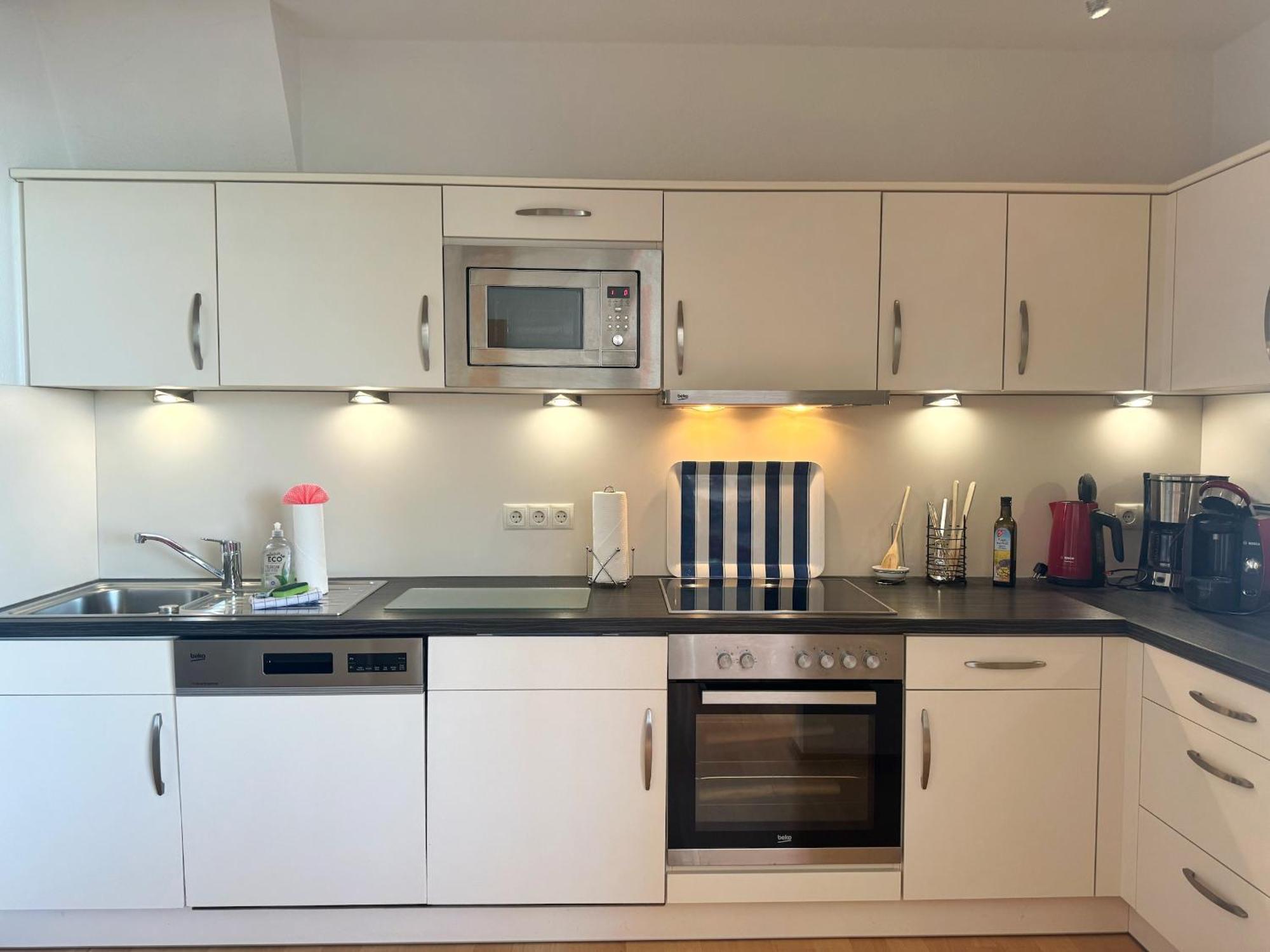 Villa Seeblick - Ferienwohnung 407 Сасниц Екстериор снимка