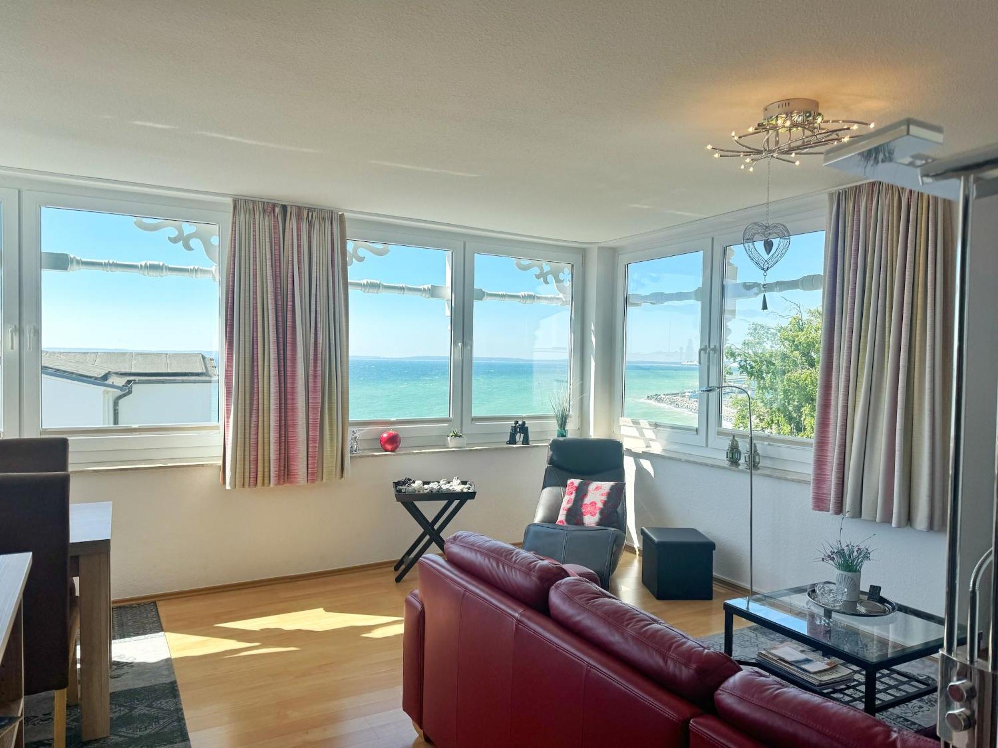 Villa Seeblick - Ferienwohnung 407 Сасниц Екстериор снимка