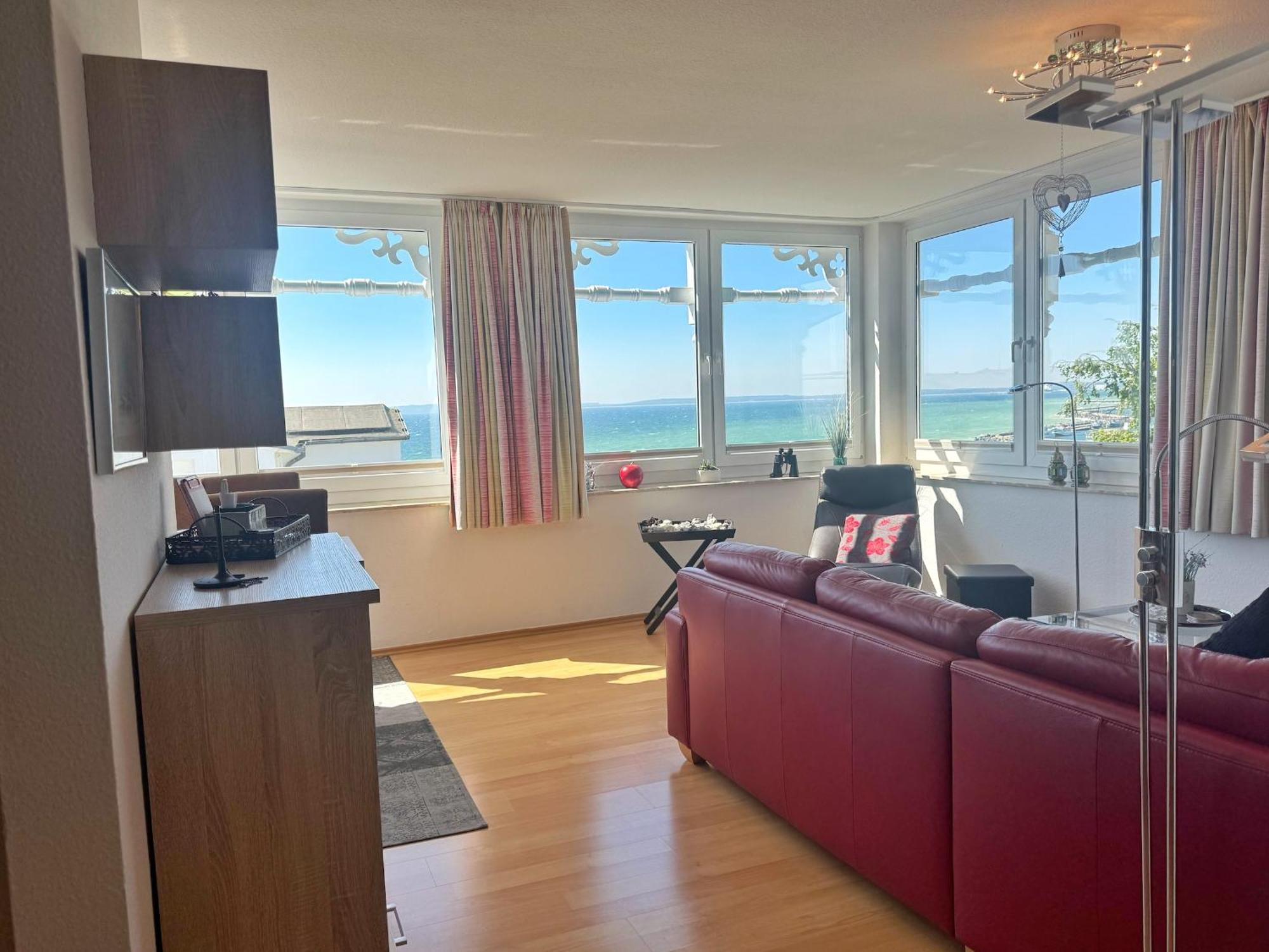 Villa Seeblick - Ferienwohnung 407 Сасниц Екстериор снимка