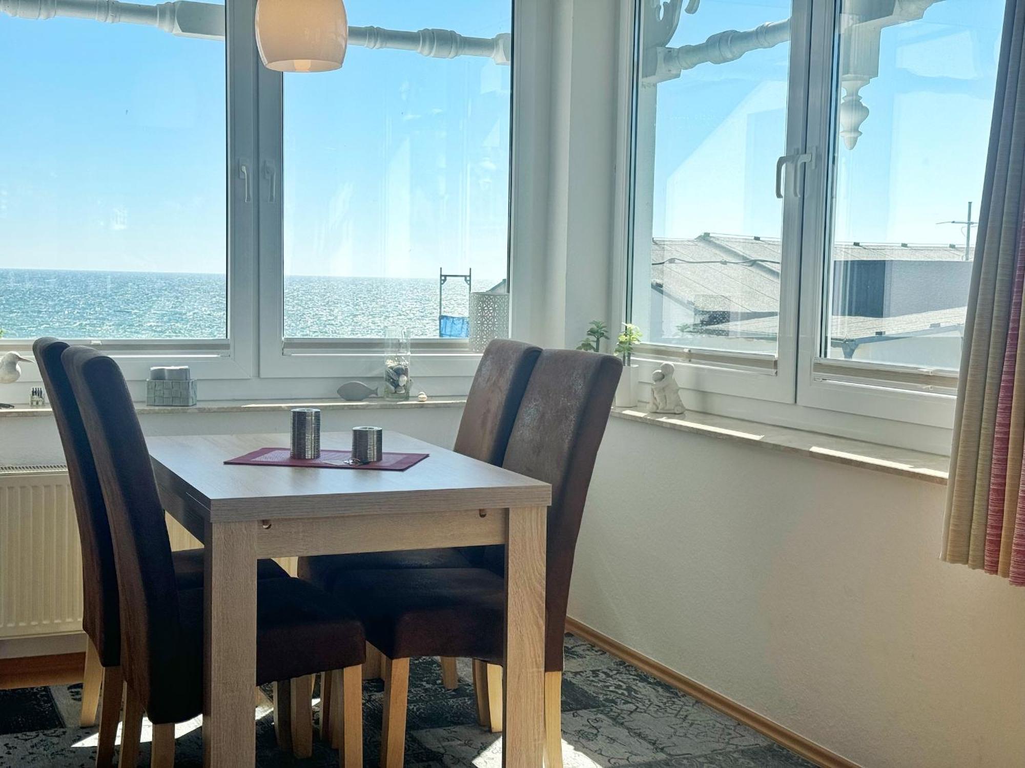 Villa Seeblick - Ferienwohnung 407 Сасниц Екстериор снимка