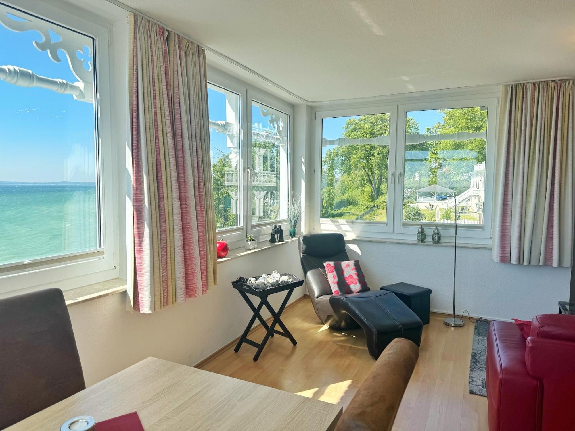 Villa Seeblick - Ferienwohnung 407 Сасниц Екстериор снимка