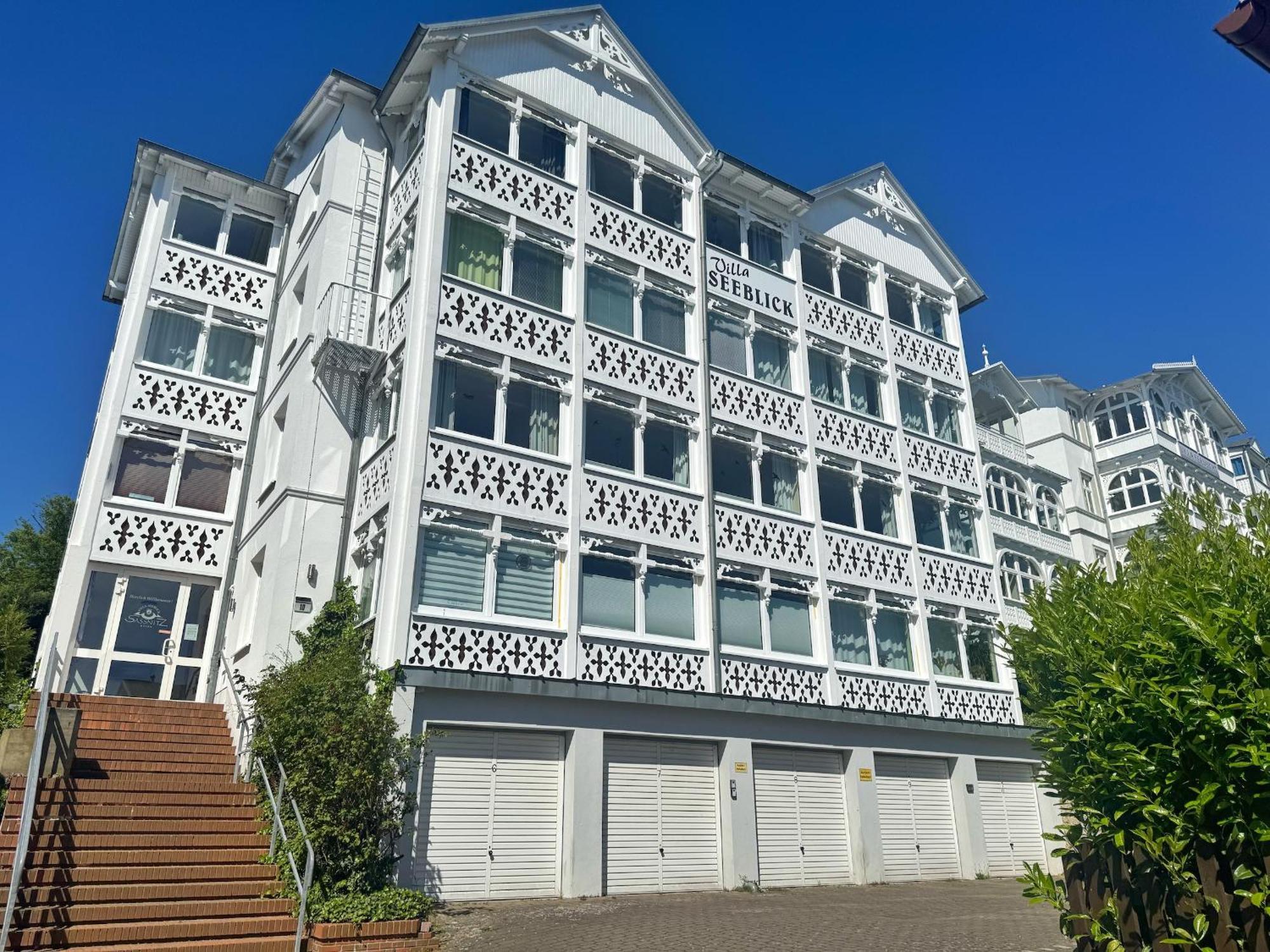 Villa Seeblick - Ferienwohnung 407 Сасниц Екстериор снимка