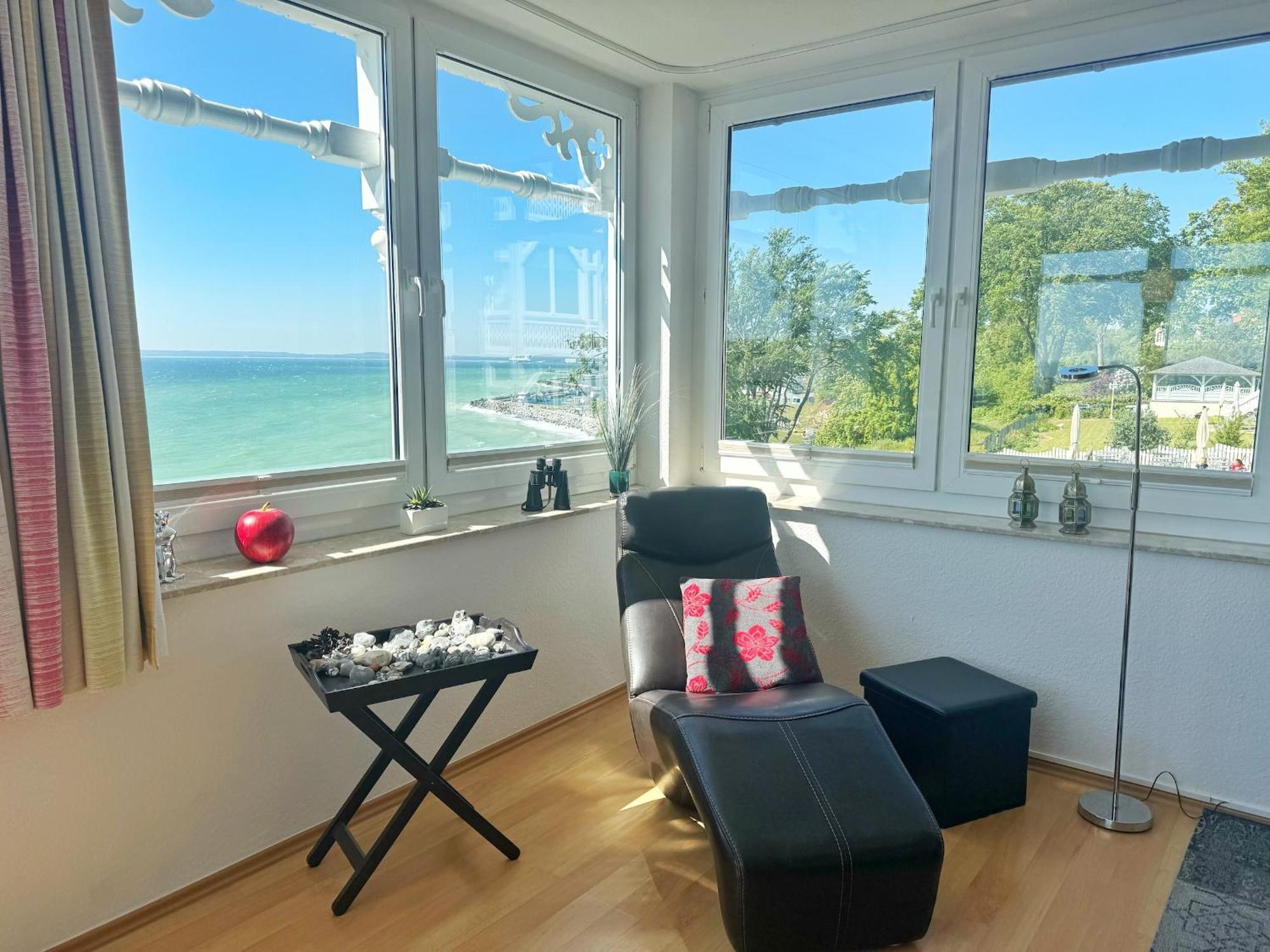 Villa Seeblick - Ferienwohnung 407 Сасниц Екстериор снимка
