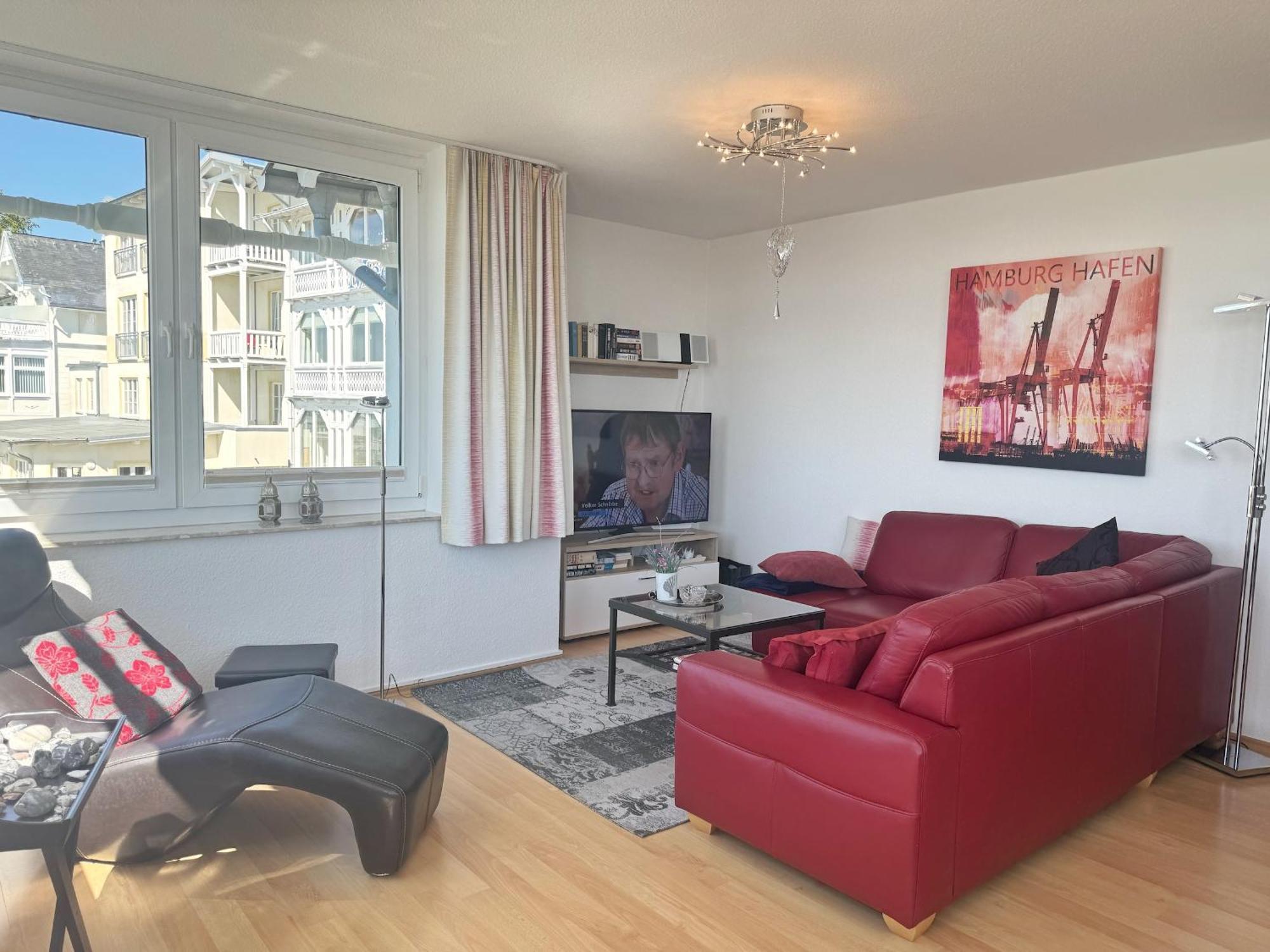 Villa Seeblick - Ferienwohnung 407 Сасниц Екстериор снимка